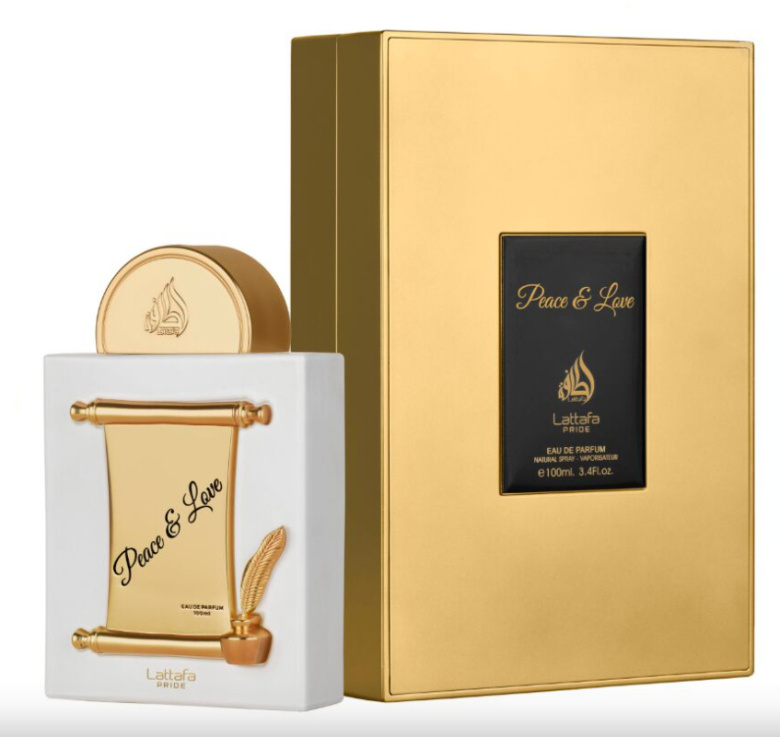 love^and^peace  Lattafa Peace & Love 100 ml EDP > Orientarte
